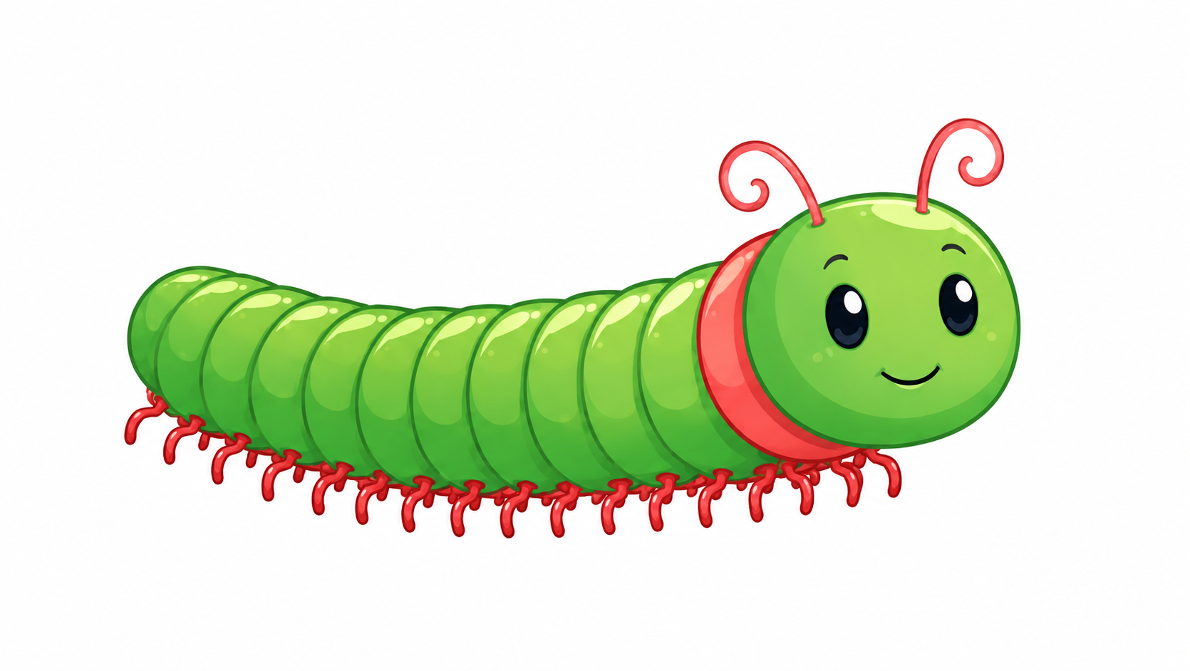 Marv the Millipede